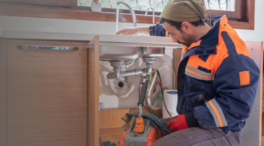 leaky faucet repair in Saginaw, MN